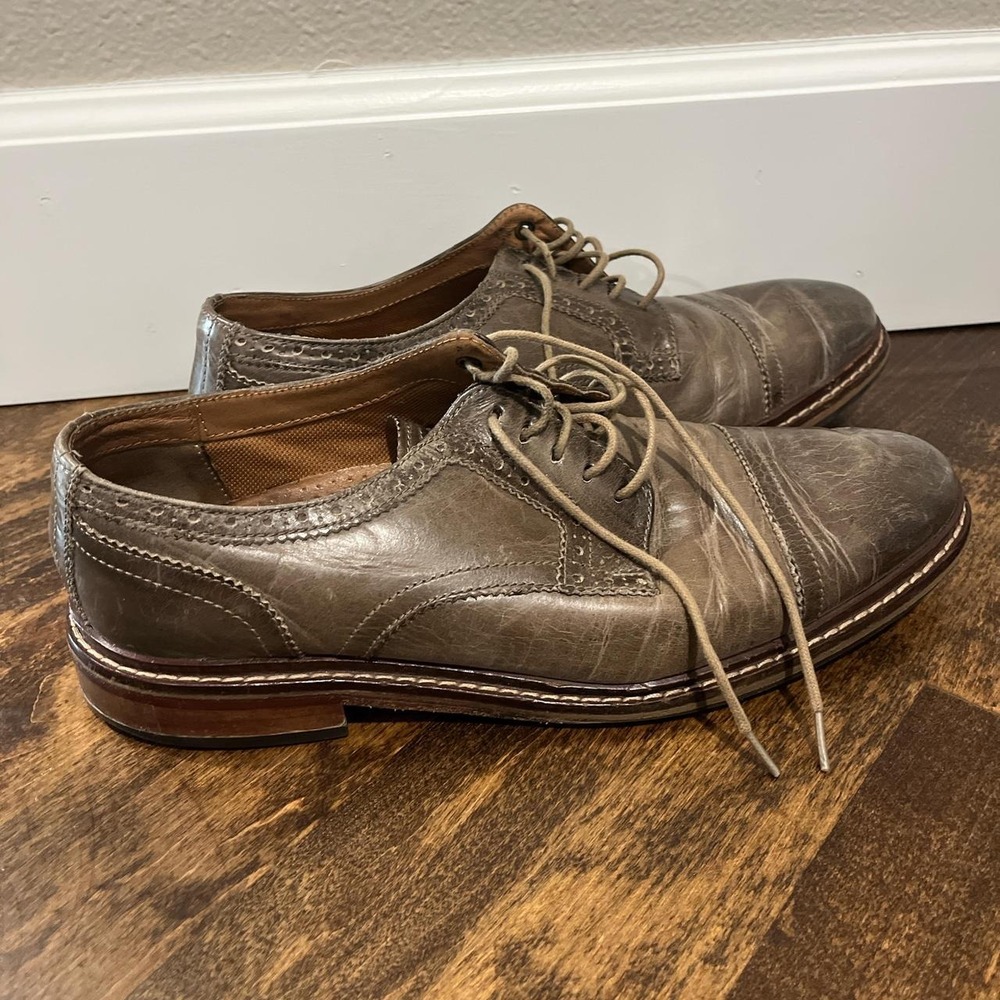 Oxford, men's dress shoes, Cole Haan 8.5